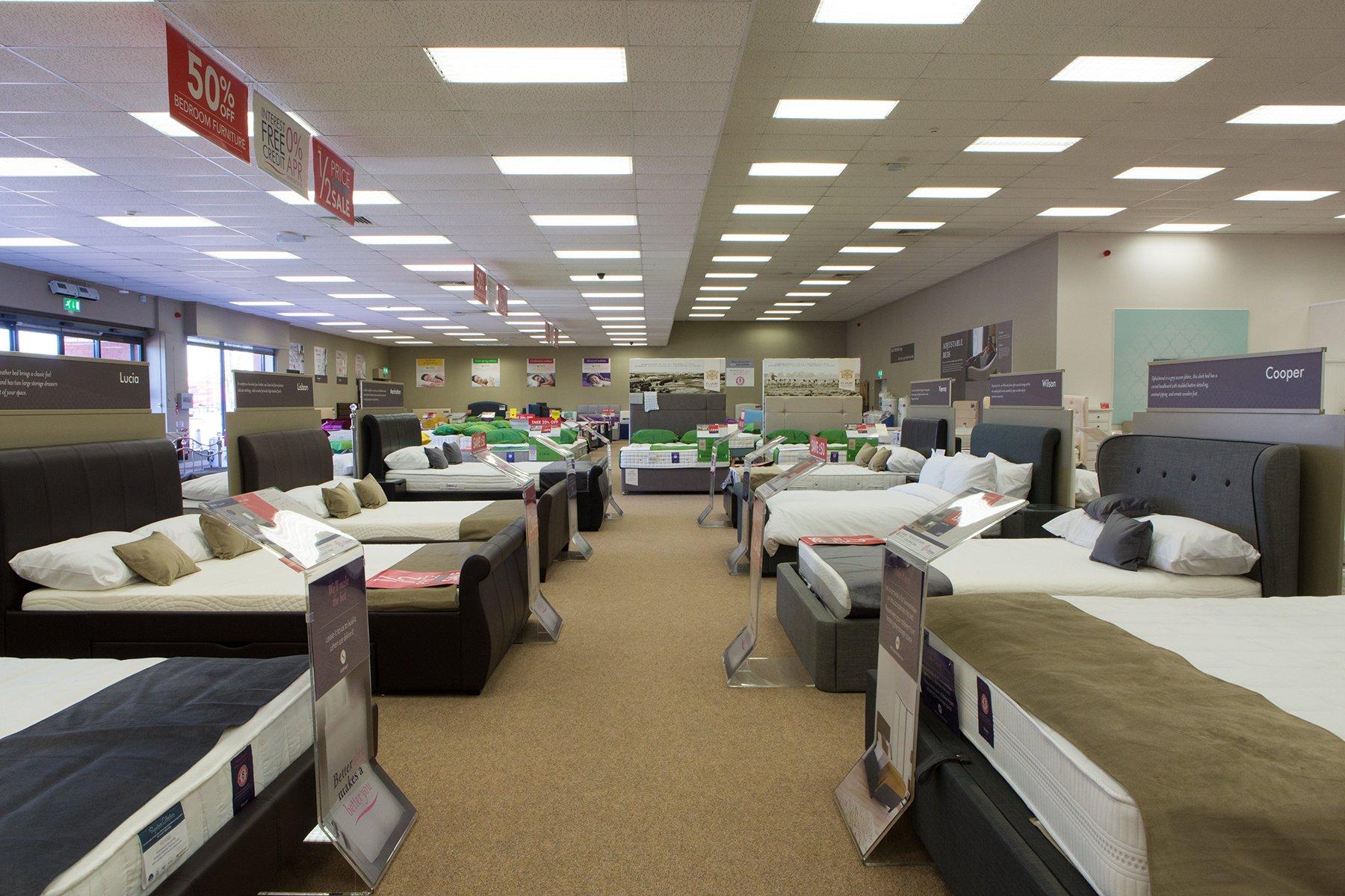 Dreams Store in Burton Upon Trent Beds, Mattresses & Furniture Dreams